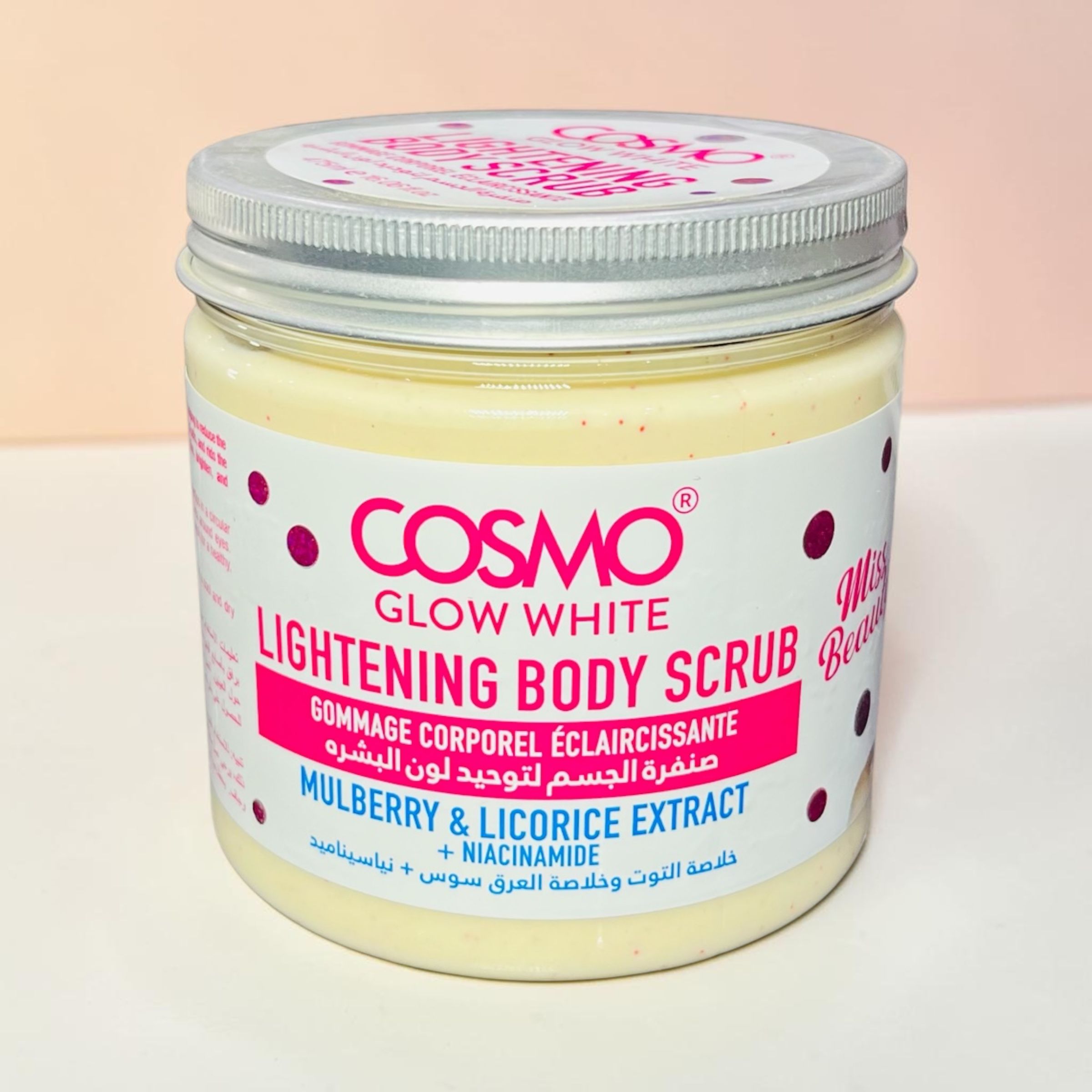 COSMO LIGHTENING BODY SCRUB 475ML
